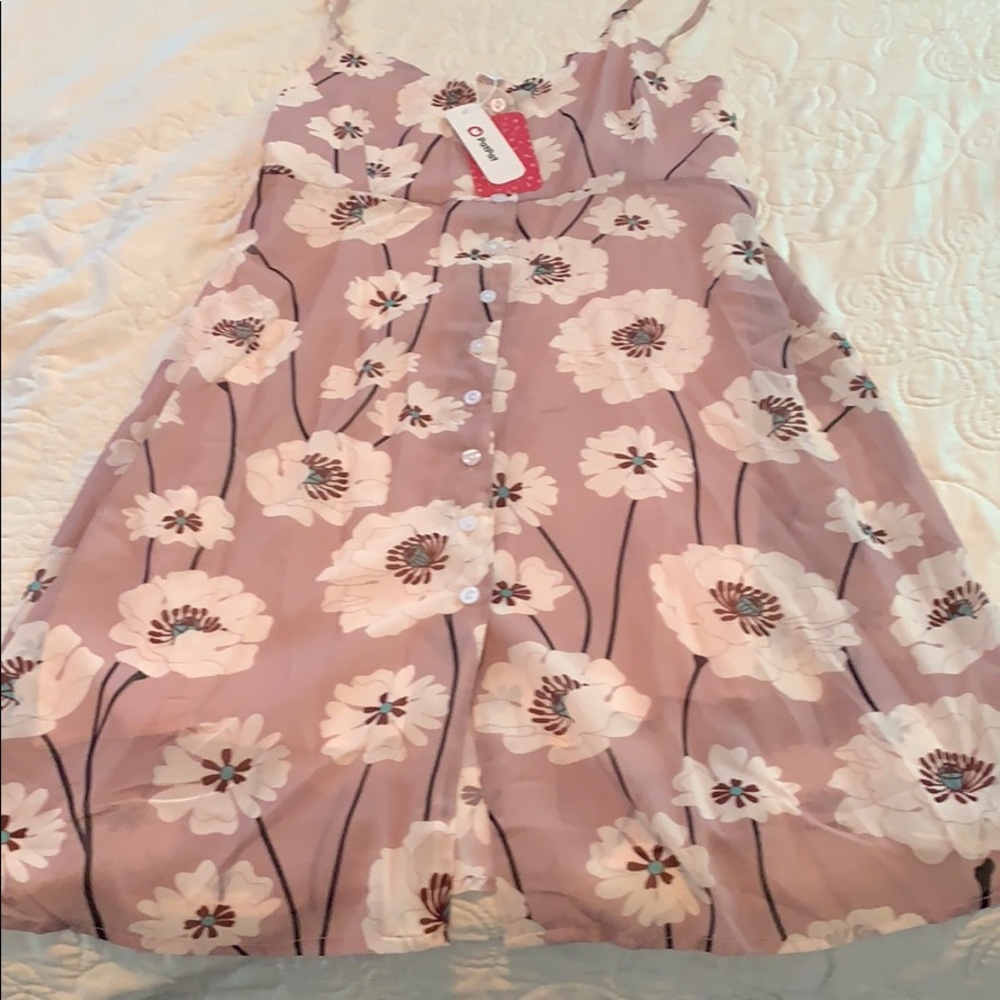 Floral dress